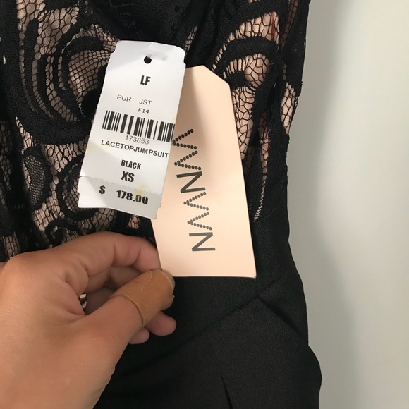 LF Black jumpsuit - Picture 4 of 4